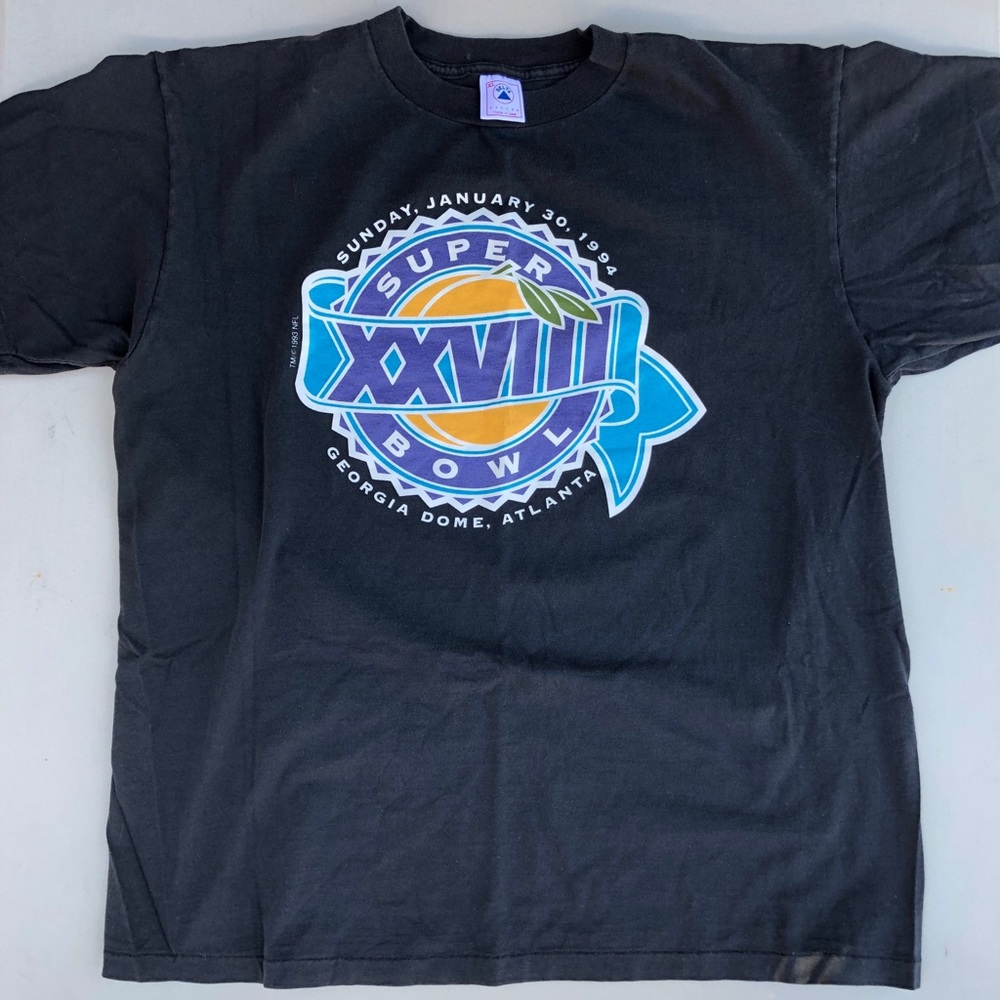Vintage Super Bowl XXVIII Tee